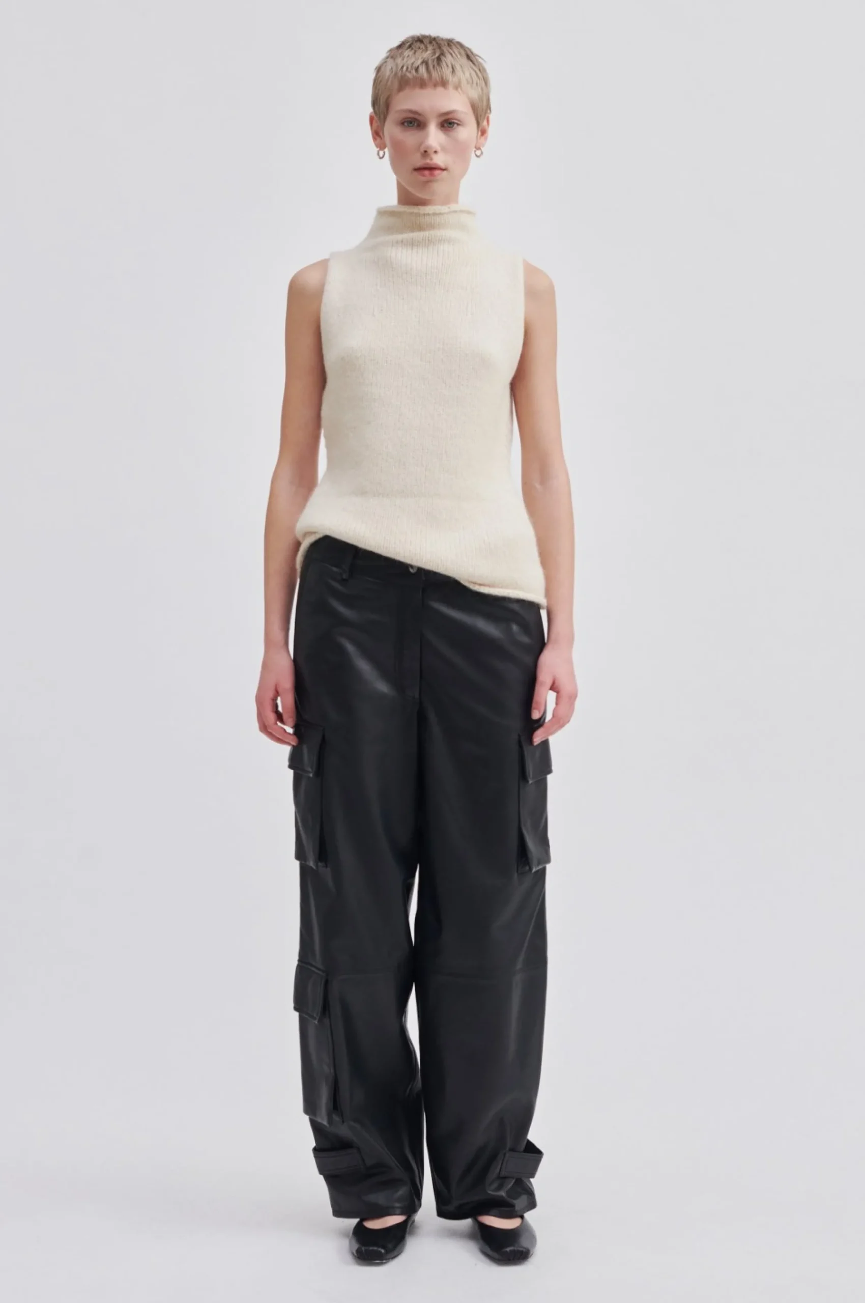 Outlet Rikke Knit Top Kvinde Strik Og Cardigans
