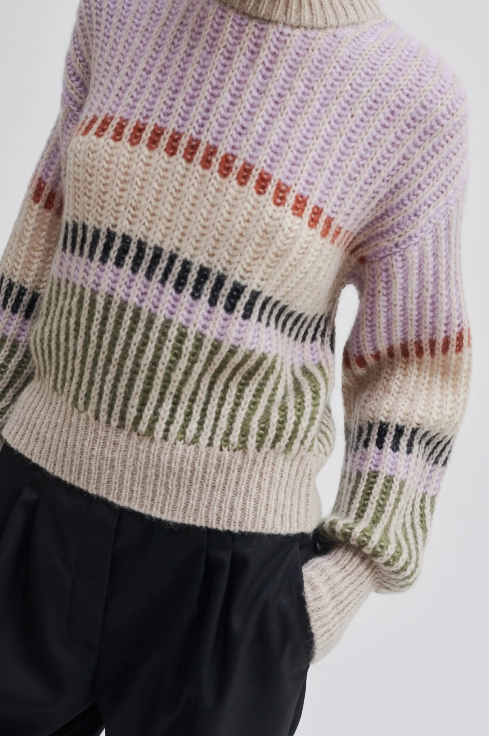 Discount Rosanna Knit O-Neck Kvinde Strik Og Cardigans
