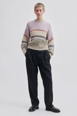 Discount Rosanna Knit O-Neck Kvinde Strik Og Cardigans