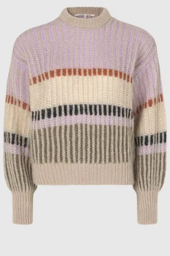 Discount Rosanna Knit O-Neck Kvinde Strik Og Cardigans