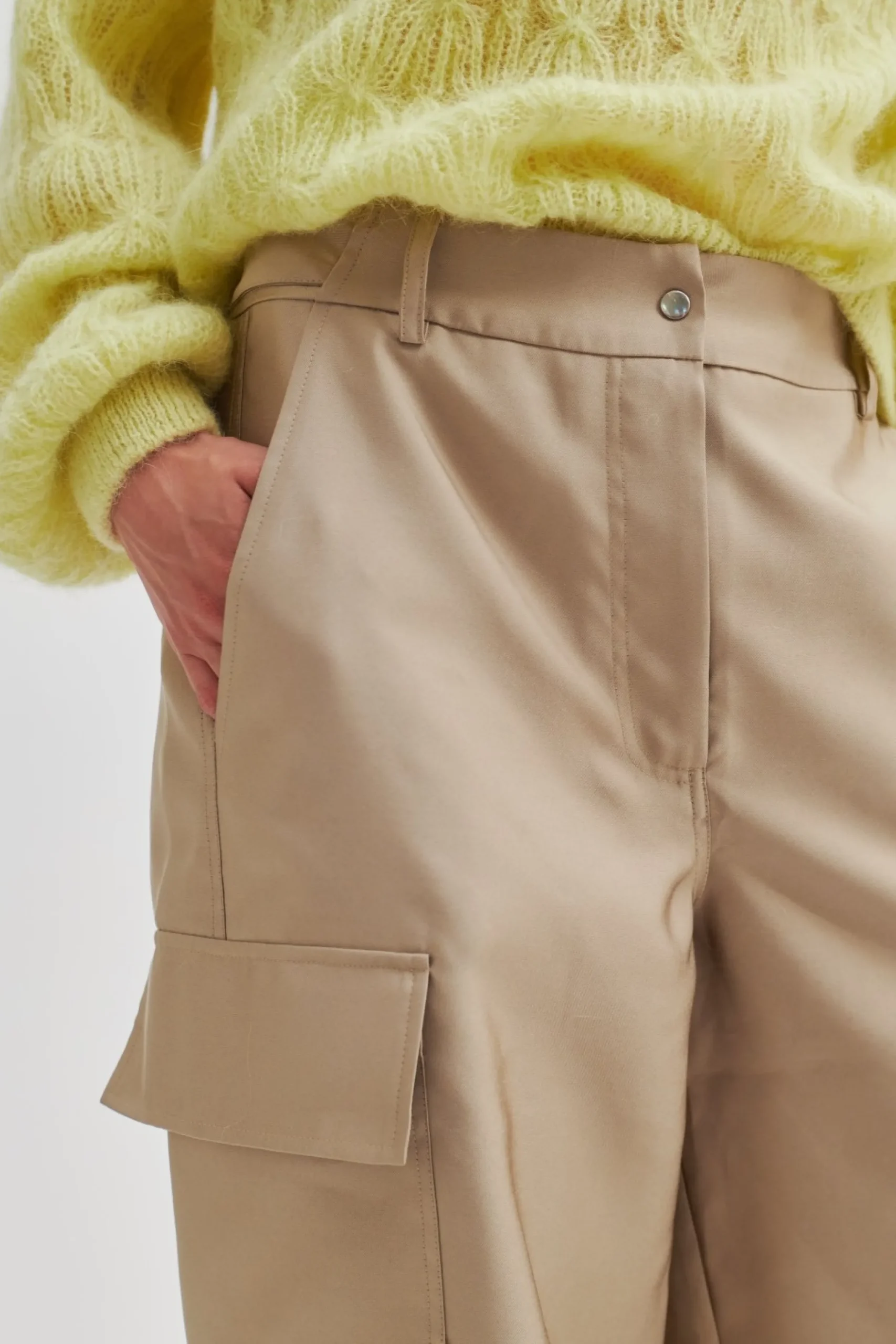 Hot Salma Trousers Kvinde Bukser Og Jeans