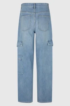 Sale Sandja Cargo Trousers Kvinde Denim
