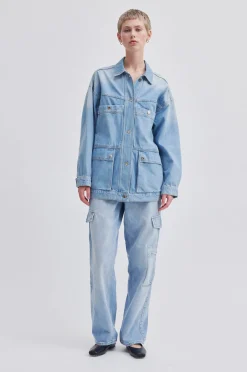 Hot Sandja Cargo Trousers Kvinde Bukser Og Jeans