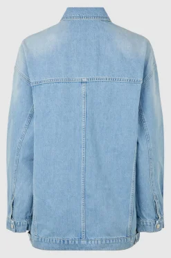 Best Sandja Jacket Kvinde Denim