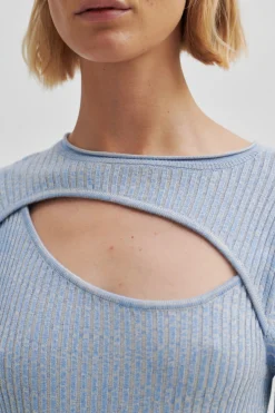 Outlet Sanka Knit Dress Kvinde Kjoler