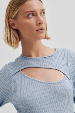 Outlet Sanka Knit Dress Kvinde Kjoler