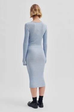 Outlet Sanka Knit Dress Kvinde Kjoler