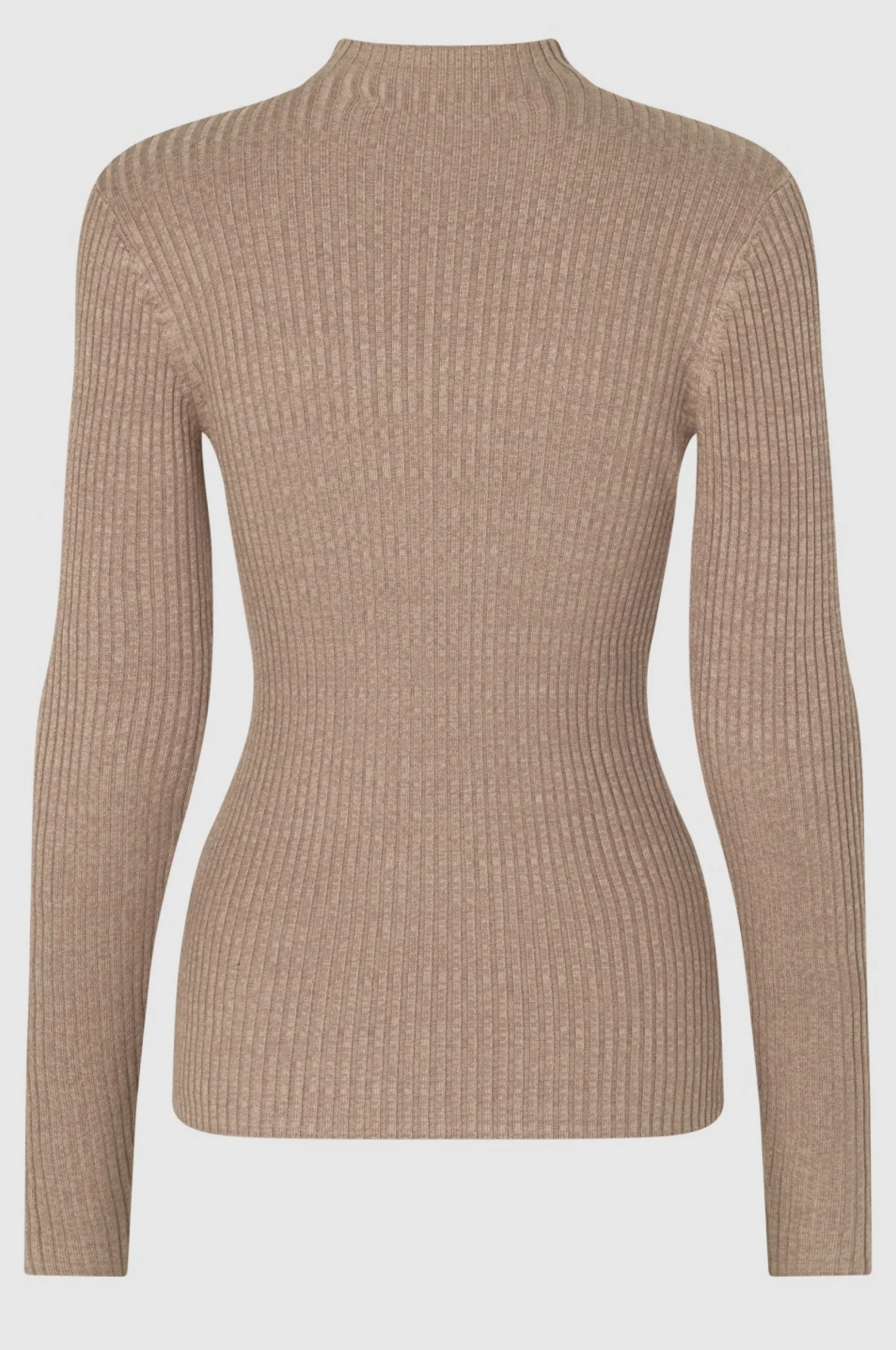 New Sanka Knit T-Neck Kvinde Strik Og Cardigans