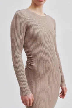 Outlet Sanka New Knit Dress Kvinde Kjoler