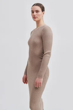 Outlet Sanka New Knit Dress Kvinde Kjoler