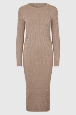 Outlet Sanka New Knit Dress Kvinde Kjoler