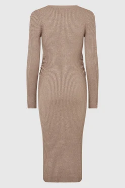 Outlet Sanka New Knit Dress Kvinde Kjoler