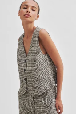 Sheldon Waistcoat Kvinde Jakker Og Frakker