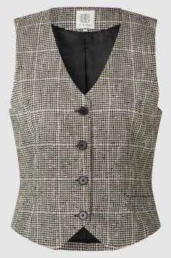 Sheldon Waistcoat Kvinde Jakker Og Frakker