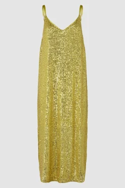 Outlet Shine On Slipdress Kvinde Kjoler
