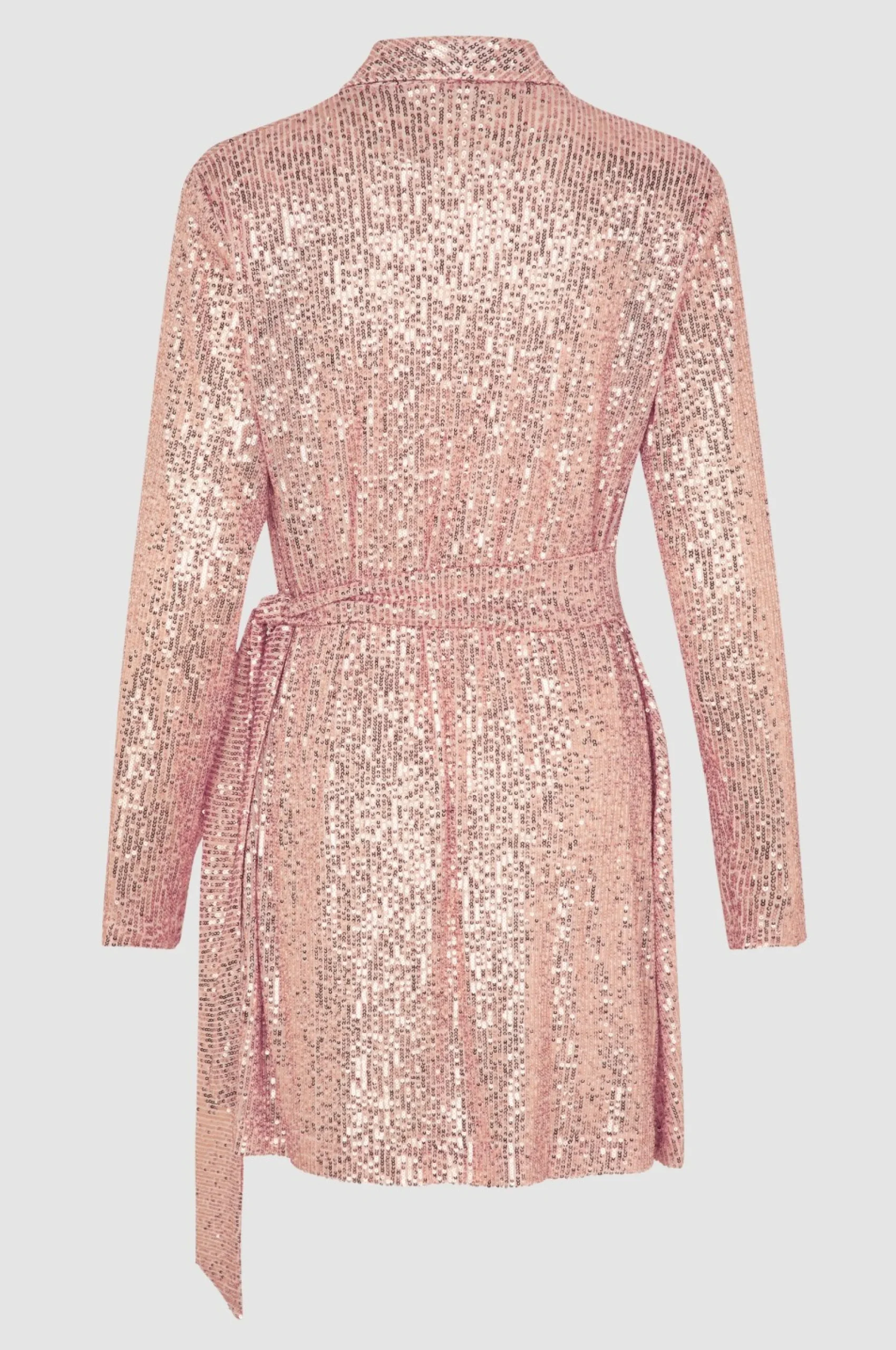 Hot Shine On Wrap Dress Kvinde Kjoler