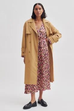 Sale Silvia Classic Trenchcoat Kvinde Jakker Og Frakker