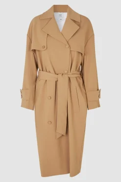 Sale Silvia Classic Trenchcoat Kvinde Jakker Og Frakker