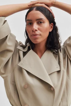 Sale Silvia Classic Trenchcoat Kvinde Jakker Og Frakker