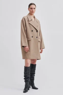 Sale Sogano New Coat Kvinde Jakker Og Frakker