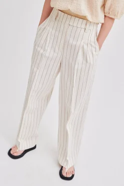 Online Spigato Trousers Kvinde Bukser Og Jeans