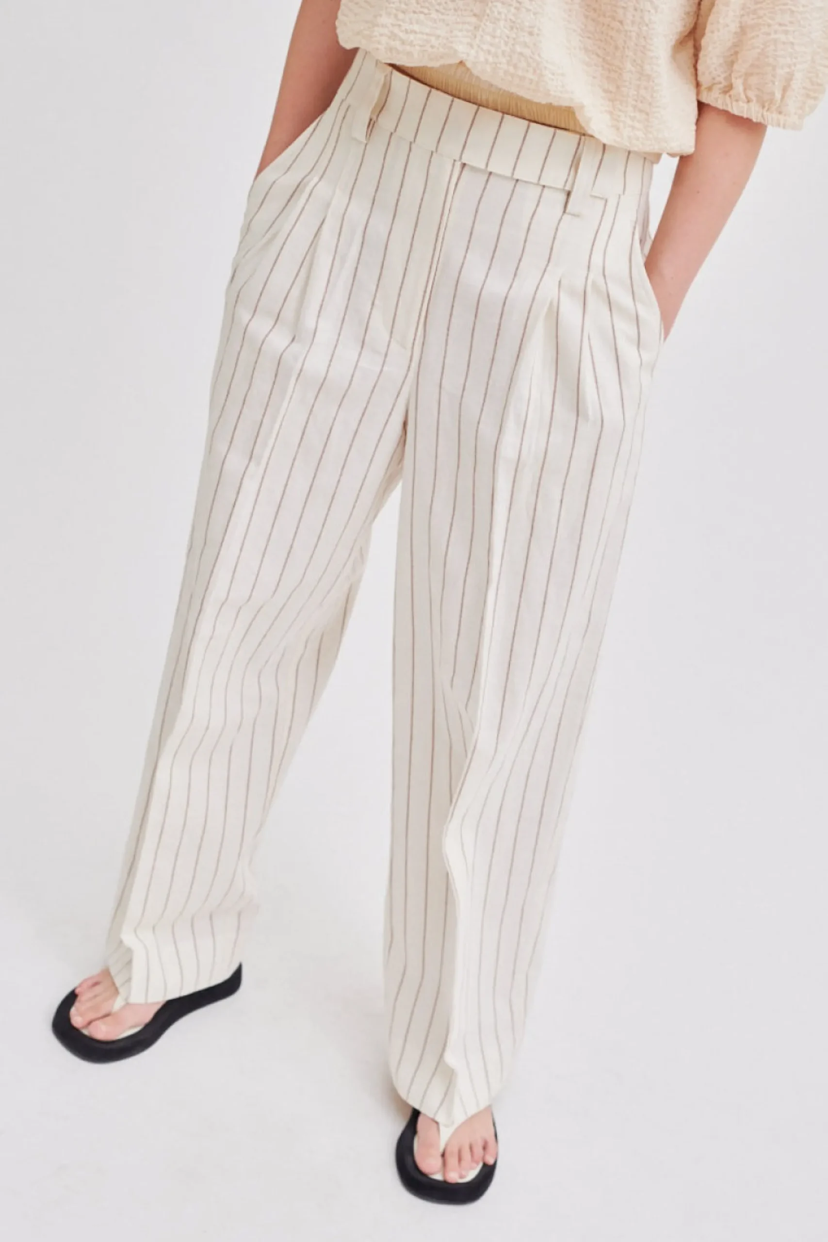 Online Spigato Trousers Kvinde Bukser Og Jeans