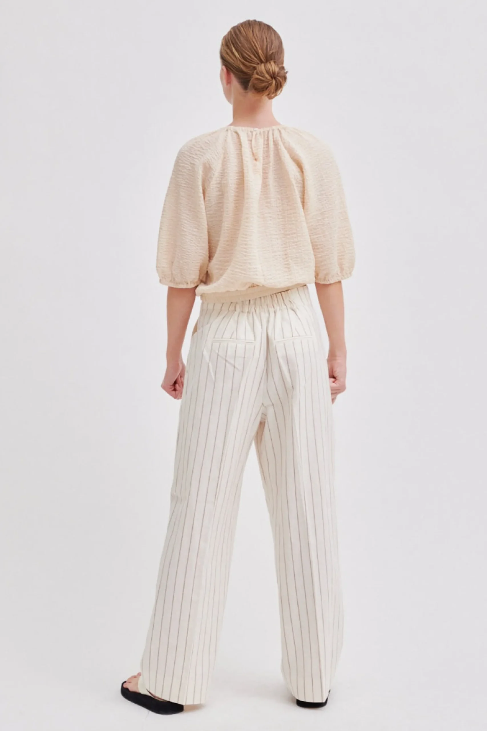 Online Spigato Trousers Kvinde Bukser Og Jeans