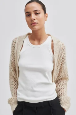 Sale Tabita Knit Bolero Kvinde Strik Og Cardigans