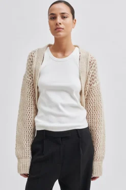 Sale Tabita Knit Bolero Kvinde Strik Og Cardigans