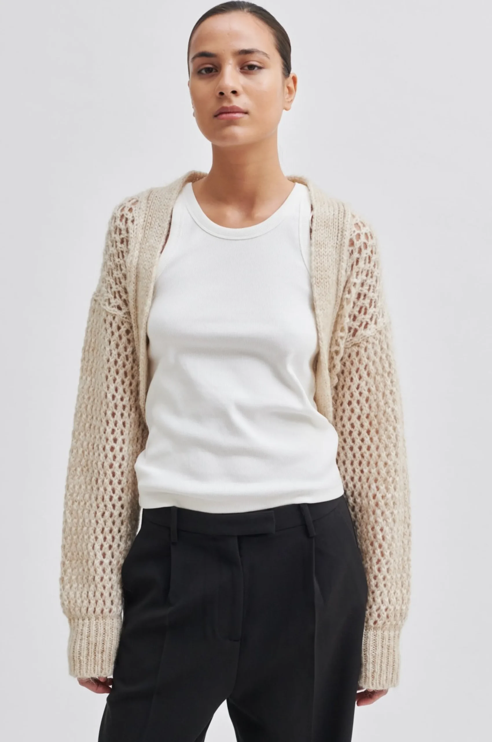 Sale Tabita Knit Bolero Kvinde Strik Og Cardigans