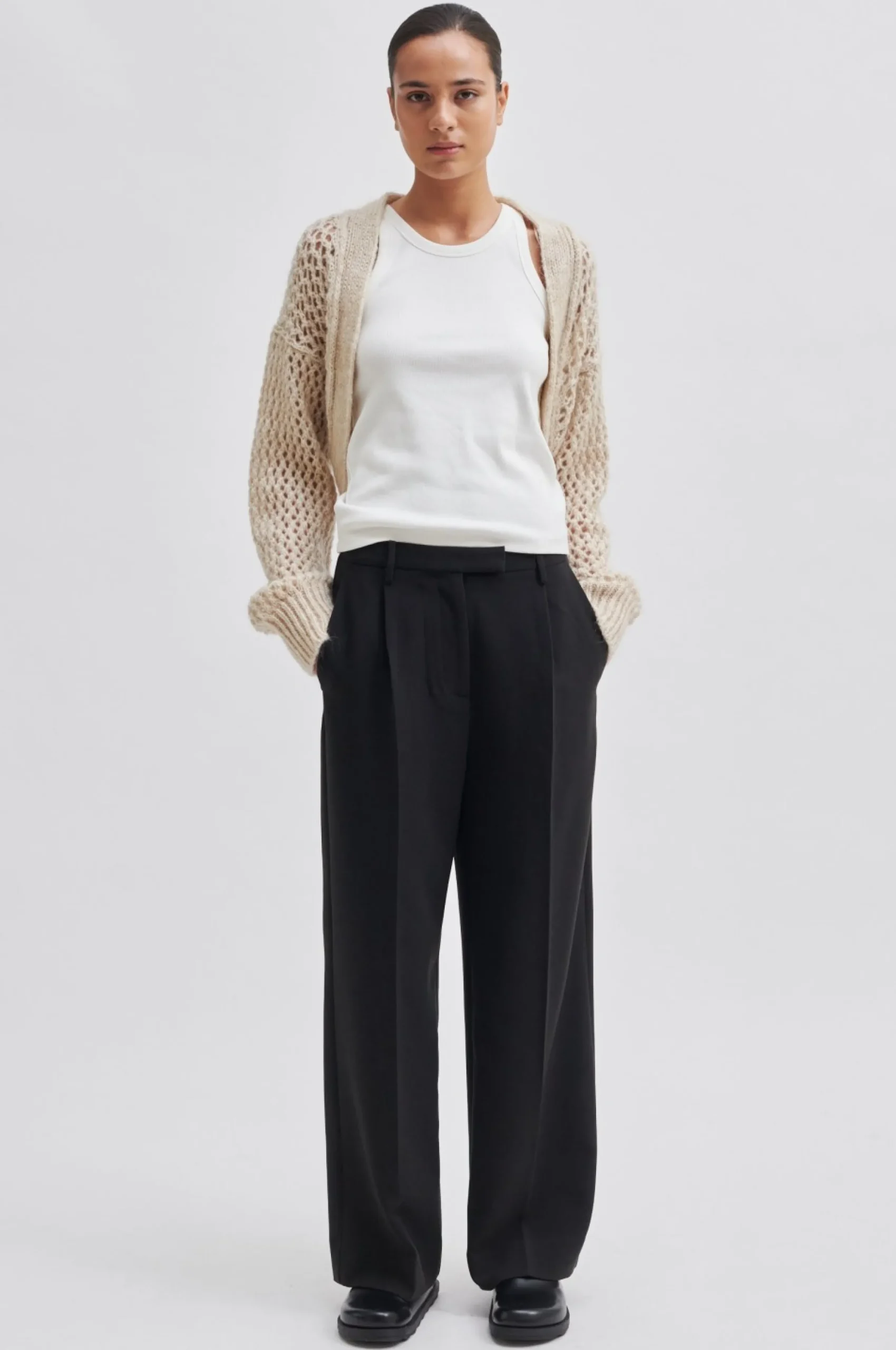 Sale Tabita Knit Bolero Kvinde Strik Og Cardigans