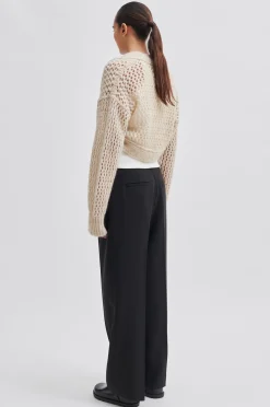 Sale Tabita Knit Bolero Kvinde Strik Og Cardigans