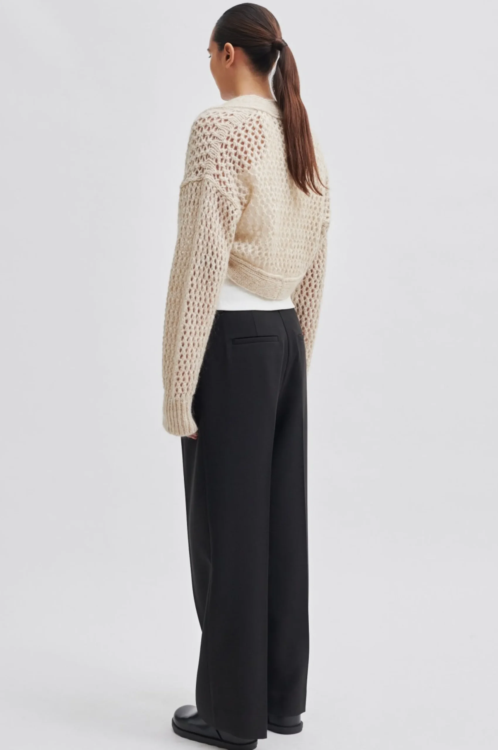 Sale Tabita Knit Bolero Kvinde Strik Og Cardigans