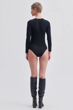 Hot Tanna Bodystocking Kvinde Toppe Og T-Shirts