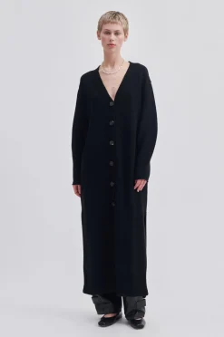 Clearance Tella Knit Cardigan Kvinde Strik Og Cardigans