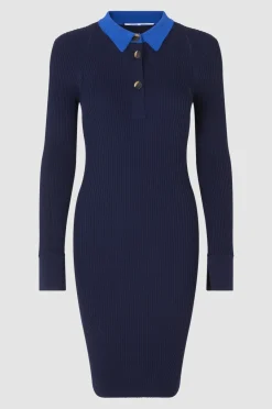 Outlet Thara Knit Dress Kvinde Kjoler