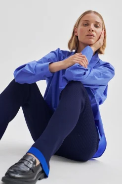 Outlet Thara Knit Trousers Kvinde Bukser Og Jeans