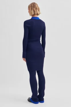 Outlet Thara Knit Trousers Kvinde Bukser Og Jeans