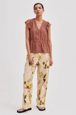 Hot Trento Trousers Kvinde Bukser Og Jeans