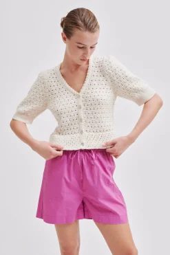 New Turin Knit Cardigan Kvinde Strik Og Cardigans