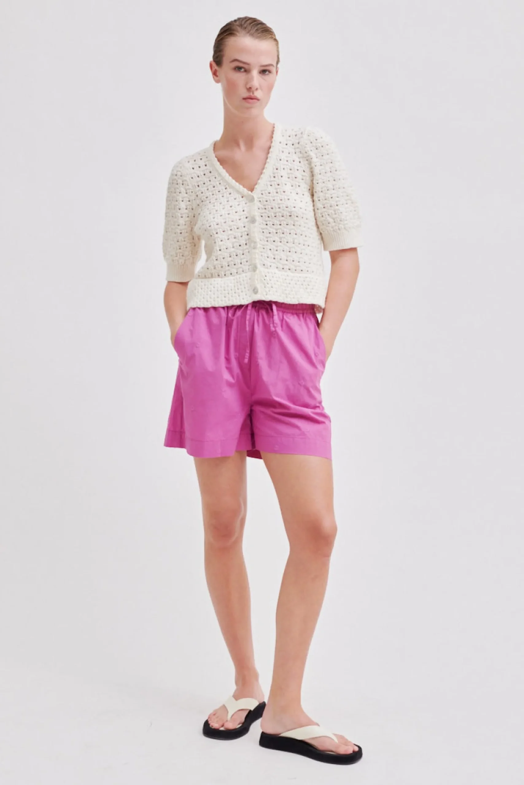 New Turin Knit Cardigan Kvinde Strik Og Cardigans