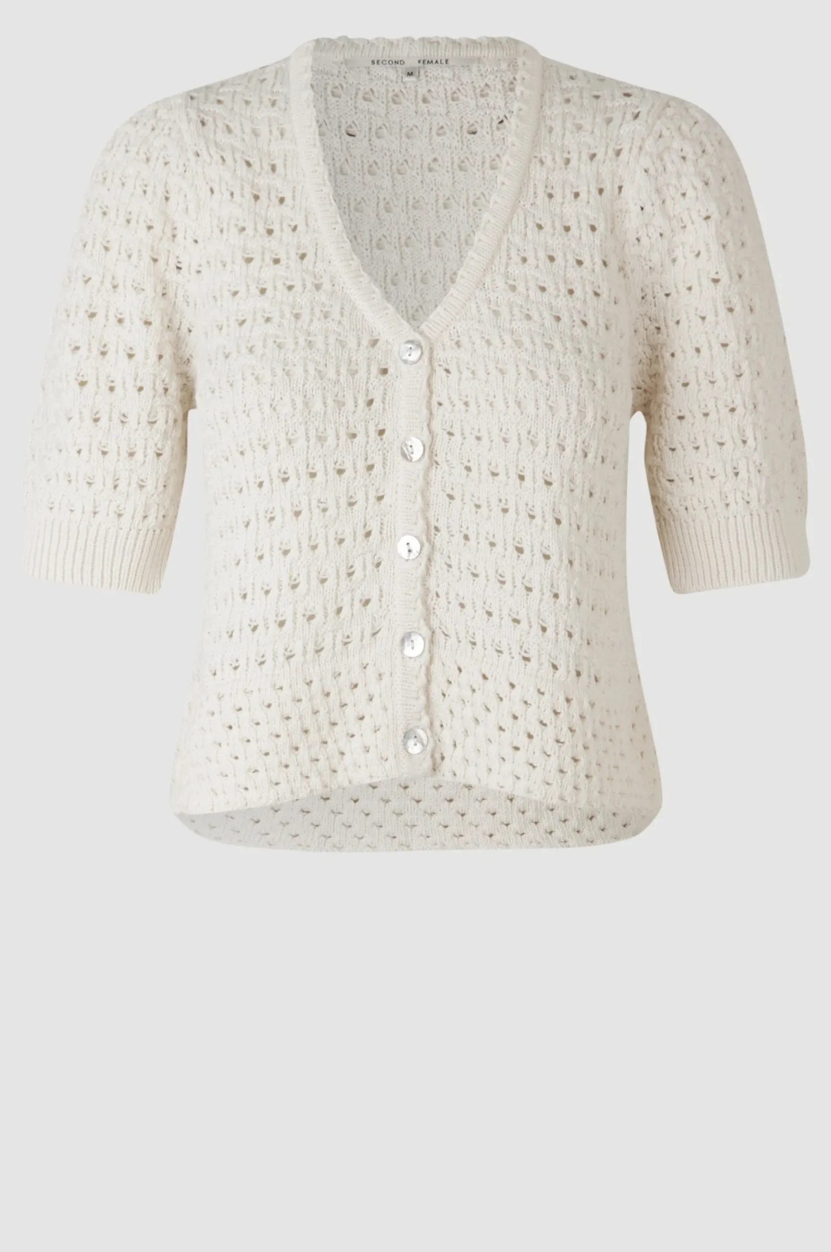 New Turin Knit Cardigan Kvinde Strik Og Cardigans