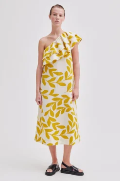New Ulivo One-Shoulder Dress Kvinde Kjoler