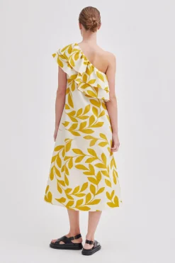 New Ulivo One-Shoulder Dress Kvinde Kjoler