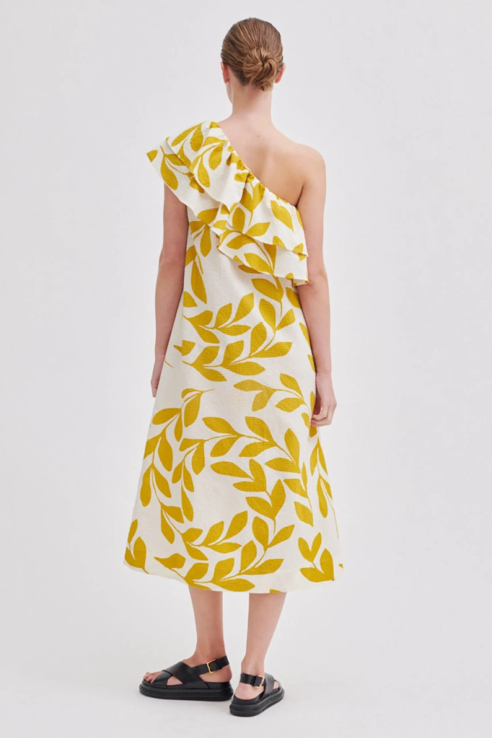 New Ulivo One-Shoulder Dress Kvinde Kjoler