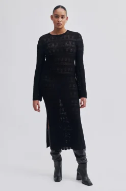 Outlet Vanessa Knit Dress Kvinde Kjoler