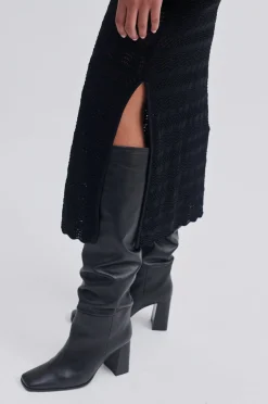 Outlet Vanessa Knit Dress Kvinde Kjoler