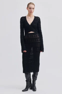 Outlet Vanessa Knit Skirt Kvinde Nederdele Og Shorts