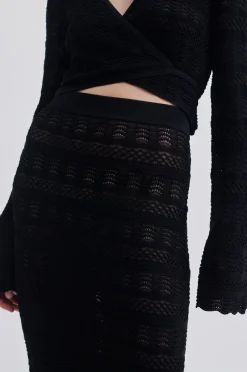 Outlet Vanessa Knit Skirt Kvinde Nederdele Og Shorts