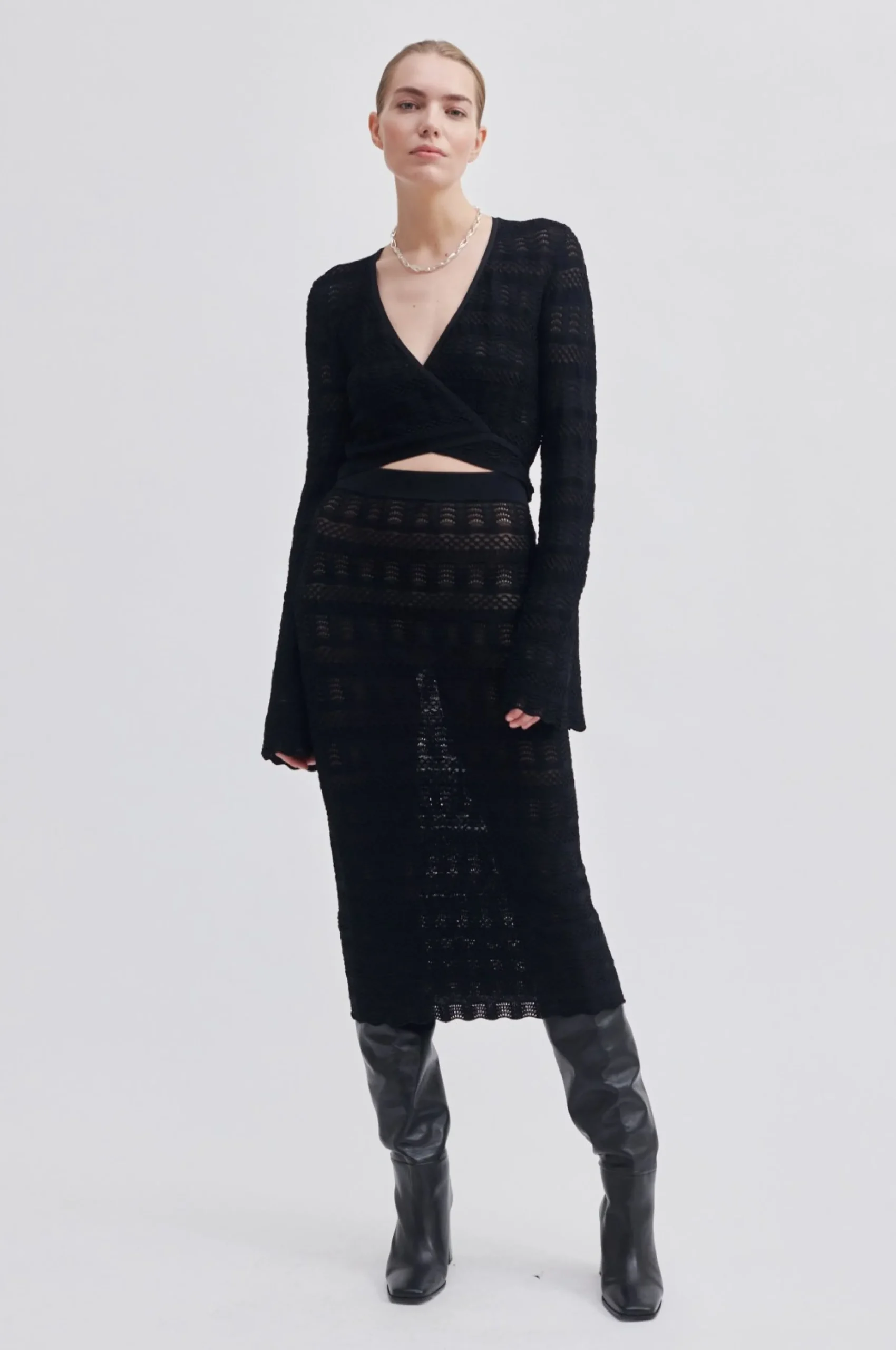 Outlet Vanessa Knit Skirt Kvinde Nederdele Og Shorts